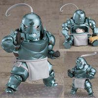 Toystoryshop Fullmetal นักเล่นแร่แปรธาตุ Alphonse Elric Nendoroid รูปการกระทำรุ่นสะสมพร้อมกล่องของเล่นสำหรับเด็กสะสมตุ๊กตาของขวัญวันเกิด10เซนติเมตร