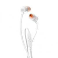 หูฟังอินเอียร์JBL T110 In-Ear Headphones With Mic Tune 110 พร้อมไมโครโฟน มีปุ่มควบคุมการคุยโทรศัพท์