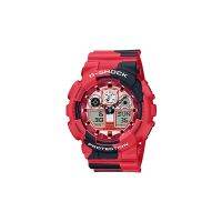 [Casio] นาฬิกา G-Shock NISHIKIGOI Nishikoi GA-100JK-4AJR ผู้ชายสีแดง