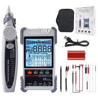 2In1 Network Cable Tester &amp; Digital Multimeter,For CAT5 CAT6, Probe Toner Length Measuring Voltage Tester Tool for Home