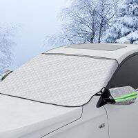 [COD] Cross-border special for thickened car anti-freeze anti-frost snow front windshield winter