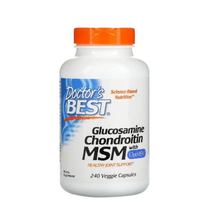 USA Shoppers Doctor's Best, Glucosamine Chondroitin MSM with OptiMSM