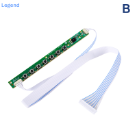 ?【Lowest price】Legend Universal CONTROLLER BOARD 7ปุ่มปุ่มทีวีสวิทช์บอร์ดสำหรับ V59 V29 V56