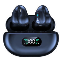 Q80 Open Ear Earbuds Wireless Sports Earphones Bone Conduction Headphones For Running Cycling Hiking Workouts