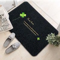 พรมปูพื้นห้องน้ำ Bathroom Rug Non-Slip พรมหน้าห้องน้ำ พรมยาง พรมดักฝุ่น พรมเช็ดเท้า พรมเช็คเท้าหน้าประตู พรมกันลื่น ขนาด 60x40ซม. ใช้ในบ้านและนอกบ้าน ห้องครัว ห้องน้ำ พรมในห้องน้ำ พรมห้องน้ำ แห้งเร็ว พรมเช็ดเท้าในห้องน้ำ Bath Mat