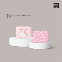 Moshi Moshi กระเป๋าธนบัตร กระเป๋าสตางค์ ลาย Hello Kitty ลิขสิทธิ์แท้จากค่าย Sanrio รุ่น 6100002529-2530