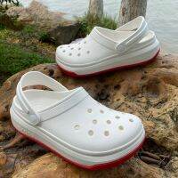 ใหม่ Crocs รองเท้าหลุมชายหาดสำหรับผู้ชายและผู้หญิงTH