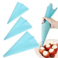 【CC】▫♛  8Pcs/Set Silicone Icing Piping Pastry Fondant Decorating Tools Nozzle Set Accessories