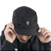 COD DSFGERRTYTRRE HITAM 5-panel MATERNAL DISASTER Hat Black CAPS Order Patagonia