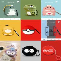 【Discount】 Cartoon Silicone Scrub Soft for QCY T7 Soft Earphone Case Cover