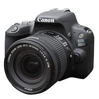 Canon EOS 200D Kit 18-55 mm IS STM (ประกันร้านEC-Mall)  ส่งฟรี มีเก็บเงินปลายทาง #กล้อง #มิเรอร์เรส #mirrorless