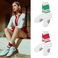 Ladies golf socks 23 new summer socks the length does not exceed the knee comfortable and not smelly feet socks