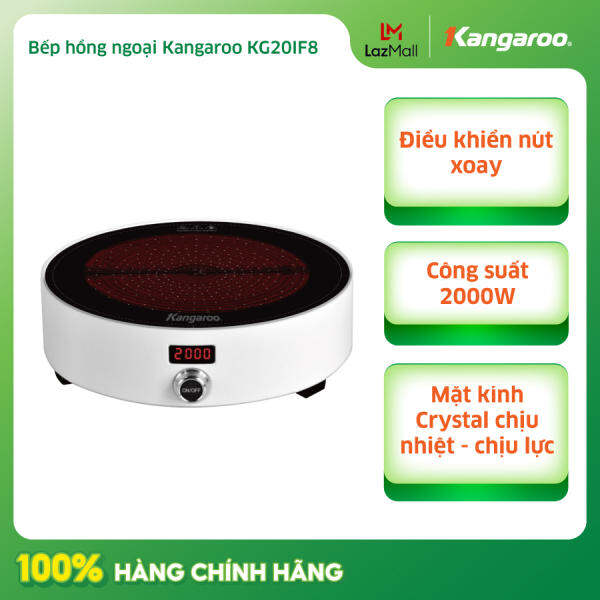 Bếp hồng ngoại Kangaroo KG20IF8