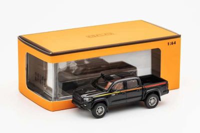 GCD 1:64 Tacoma Black LHD Diecast Model Car