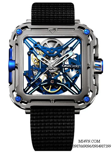 Đồng hồ cơ ciga design x gorilla bản quốc tế - mi4vn, ciga x, đồng hồ nam - ảnh sản phẩm 1