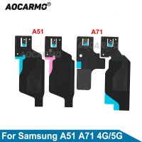 Aocarmo สําหรับ Samsung Galaxy A51 A71 4G / 5G SM-A5160 A7160 ขดลวดเหนี่ยวนําการชาร์จแบบไร้สาย NFC โมดูล Flex Cable อะไหล่