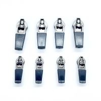 10Pcs 3# 5# Anti-loading Waterproof Zipper Slider Head Reverse Installation for Zip DIY Craft Sewing Accessories Zip Pull Head Door Hardware Locks Fab