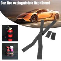 Car Fire Extinguisher Fixing Strap Car Trunk Storage Belt Fixed X4T2