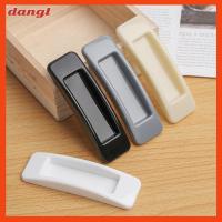 DANGL 1 Pair ความปลอดภัย อเนกประสงค์ หลากสี กาวในตัว ลูกบิดเฟอร์นิเจอร์ พลาสติก ที่จับประตู