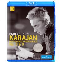 บลูเรย์BD25G Karajan Beethoven Symphony Nos. 5 &amp; 9