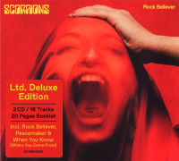 CD Scorpions Rock Believer ltd 2cd ****มือ1 made in eu