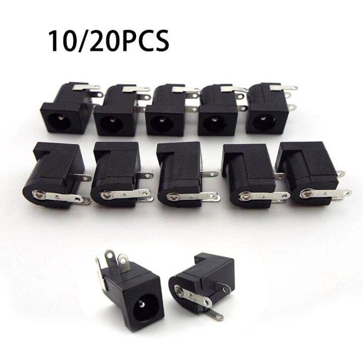 5.5x2.1mm DC005 DC female Power Jack Supply Socket Plug Connectors