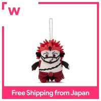 My Hero Academia Mocchi-Mocchi- Plush Ball Chain Mascot Eijiro Kirishima ความสูงประมาณ13ซม.