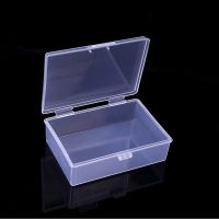 【hot】☒۩  Boxes Rectangle Plastic Card Storage Practical Transparent Toolbox Bead Jewelry Display Organizer