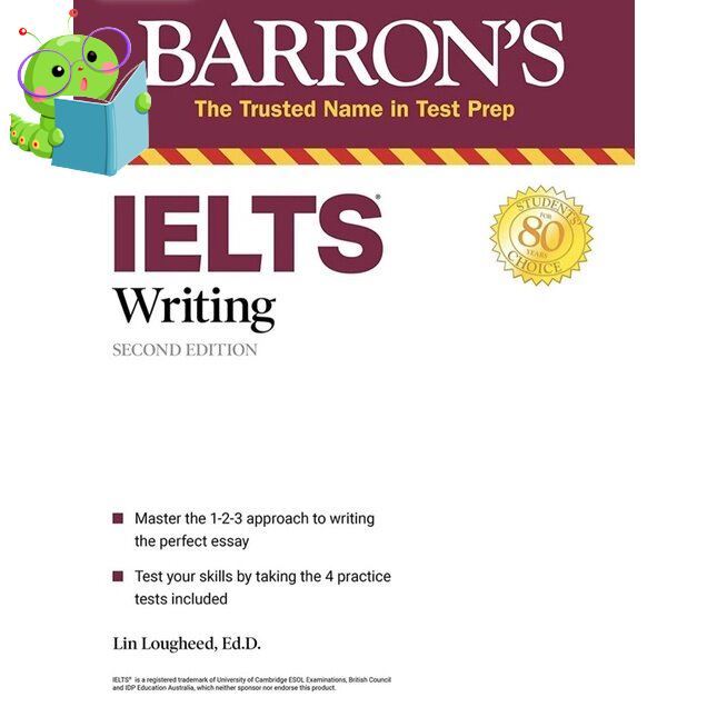Must have kept >>> Barrons IELTS Writing (Barrons) (2nd CSM)