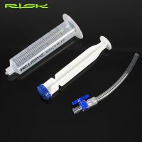 ☂❐ RISK Bicycle Brake Bleed Tool Syringe With on/off MTB Bike Hydraulic Disc Brake Oil Bleed Syringe Tool for SHIMANO Brake System