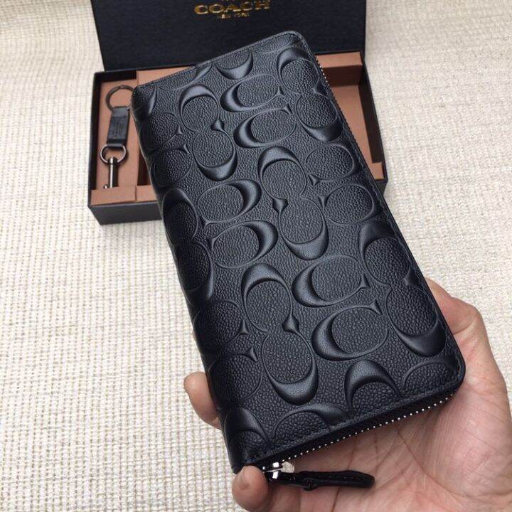 top-long-wallet-men-fashion-embossed-zipper-wallet-gift-box-in-stock-74918