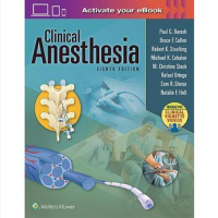 Clinical Anesthesia, 8ed - ISBN : 9781496337009 - Meditext