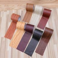 【hot】❅♂  5M/Roll Wood Grain Repair Tape Adhensive Duct Floor Renovation Skirting Sticker