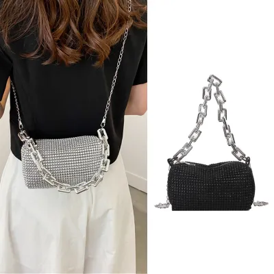 Link To A Popular Online Marketplace For Handbags Affordable And High-quality Shoulder Bags For Women Small Crossbody Messenger Bags For Chic Looks Stylish Wallets With Bling Diamond Design Trendy Shoulder Handbags For Traveling In Style