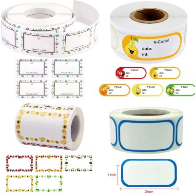 hot！【DT】∈  300pcs/roll Classification Label Stickers Refrigerator Food Storage Date Labels for Jar Marking