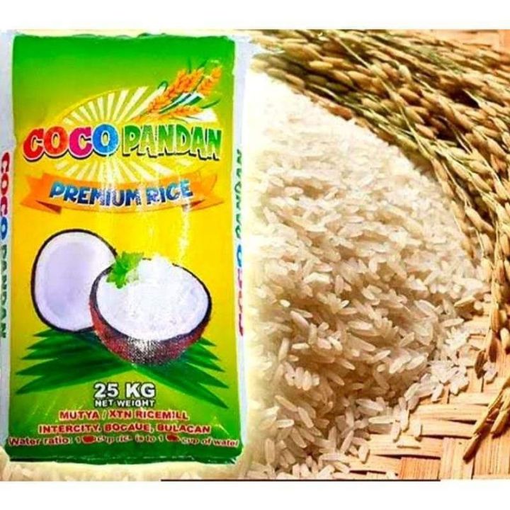 COCO PANDAN PREMIUM RICE 10KG (REPACK) | Lazada PH