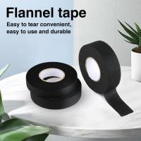 15M 9/15/19/25MM Heat-resistant Adhesive Cloth Fabric Tape For Automotive Cable Tape Harness Wiring Loom Electrical Heat Tape Adhesives Tape