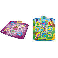 Light Up Dance Pad Non-Slip Music Dance Play Mat เพลงในตัว Electronic Dance Pad พร้อมไฟและลูกศรของขวัญสำหรับเด็ก