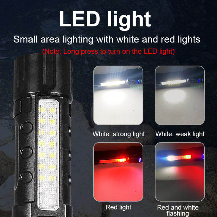 xhp50-ledไฟฉายพลังสูง-usb-ซูมแอลอีดีไฟฉายไฟสำหรับการตั้งแคมป์-7-mode-flashlight-อลูมิเนียมอัลลอยด์-usbไฟฉายแบบชาร์จ-มีไฟกระพริบ-ไฟฉายซูมได-1500-เมตรไส้ตะเกียง-สร้างขึ้นในแบตเตอรี่ไฟฉายแบบพกพา-7-โหมดแส