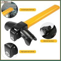 Cars Vans Universal Steering Wheel Lock, Heavy Duty Anti-theft- 2 Keys Security T Shape Wheel Lock