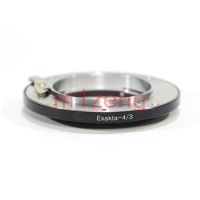 Exa-43อะแดปเตอร์สำหรับ Exakta EXA To Olympus สี่ในสาม4/3 OM43 E5 E7 E30 E300 E400 E410 E500 E620 E520 E510กล้อง E420