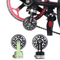 1pc Ultralight Folding Bike Auxiliary Wheel Roller Assistor Booster for Folding Bicycle Training Wheels