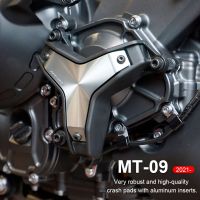 NEW Motorcycle Parts For Yamaha MT09 MT-09 MT 09 2021 Tracer 9 gt Side Engine Guard Protection Sliders Crash Pads Covers