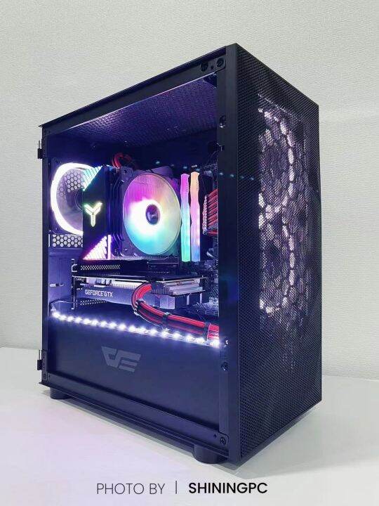 Ryzen 5 5500 With Gtx Rtx 3050 Gaming Desktop Lazada Singapore