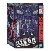 Hasbro Transformers Generations War for Cybertron Siege Leader WFC-S14 Shockwave Figure ฮาสโบร ทรานสฟอเมอร์ส ลีดเดอร์ คลาส หุ่นยนต์ ช็อคเวฟ 7 นิ้ว ลิขสิทธิ์แท้