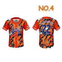 Summer Baseball Jersey Men Women Children Custom Name Colors on Baseball Shirts