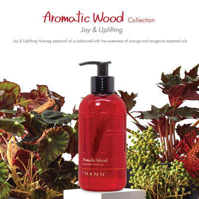 Aromatic Wood Aromatherapy Shower Gel  320ml.