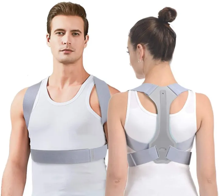 Posture Corrector for Women and Men, Upper Back Brace Straightener