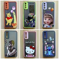 เคสกันกระแทกการ์ตูน OPPO  A15 A16 A15S A16K A3s A5s F7 F9 A54 A74 A94 A95 พร้อมส่ง