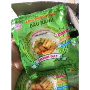 Bánh tráng bò bía đậu xanh - Bánh đa nem cuốn chả giò giòn xốp